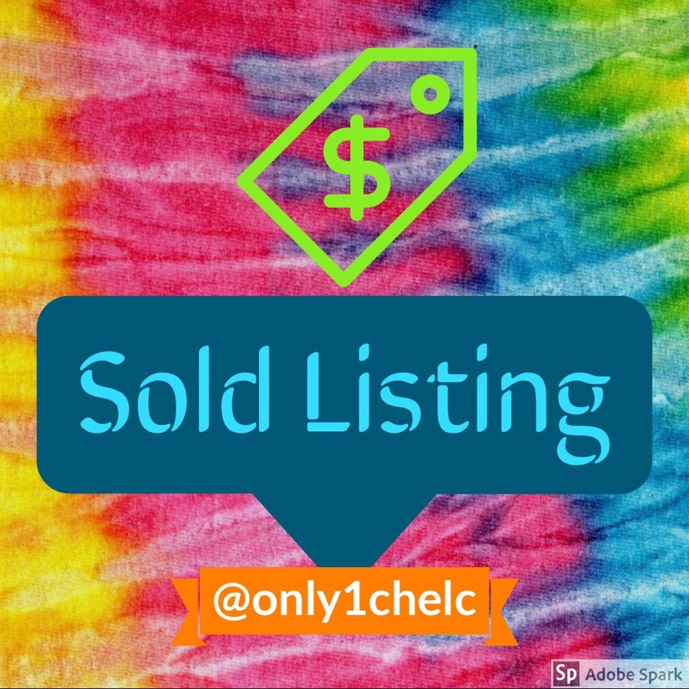 ❌SOLD❌